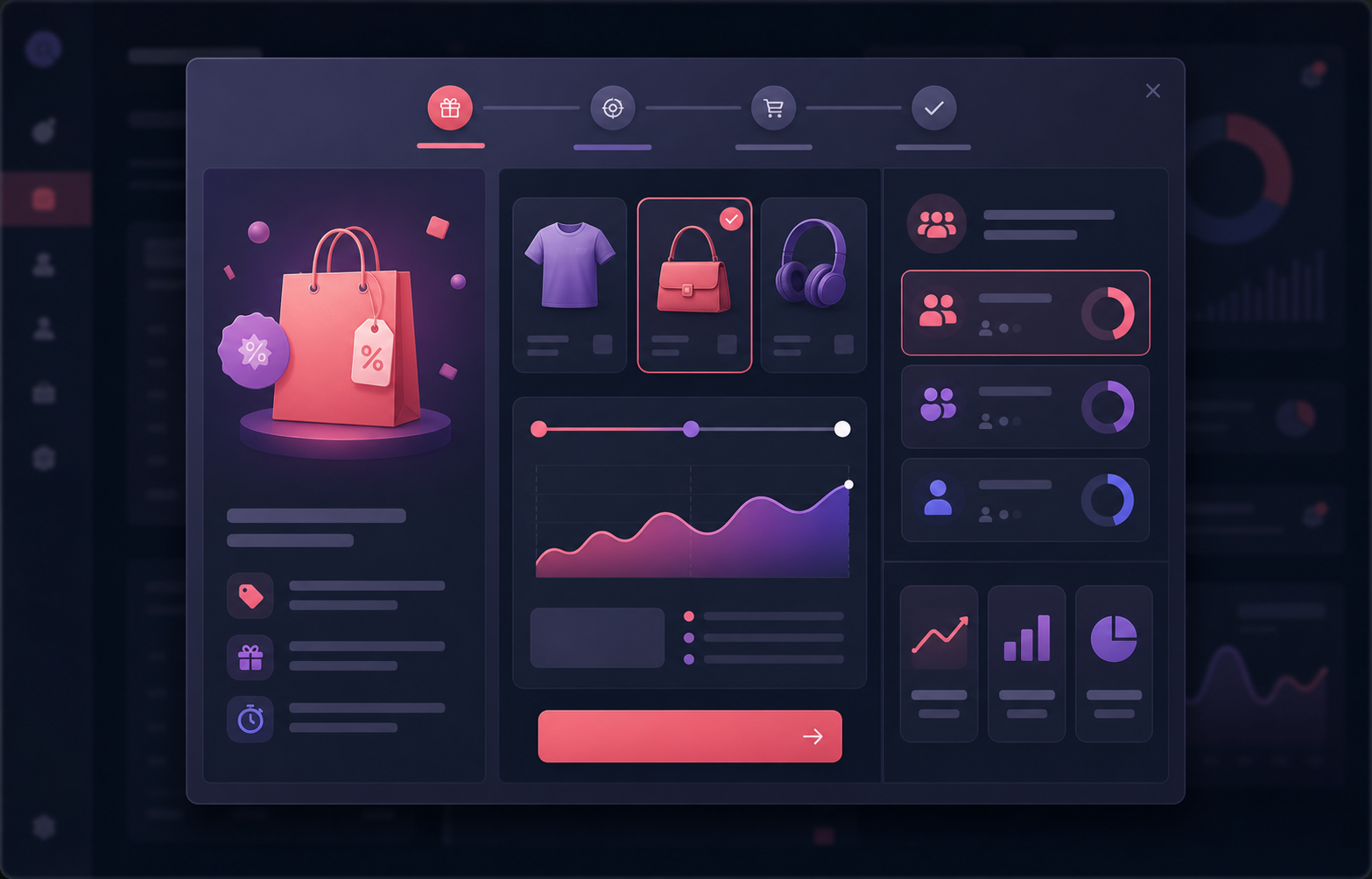 LMGX Modal Commerce